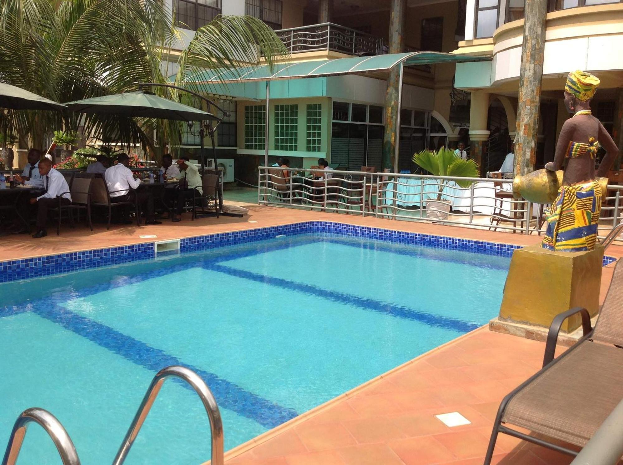 Charleston Hotel Accra Exterior photo