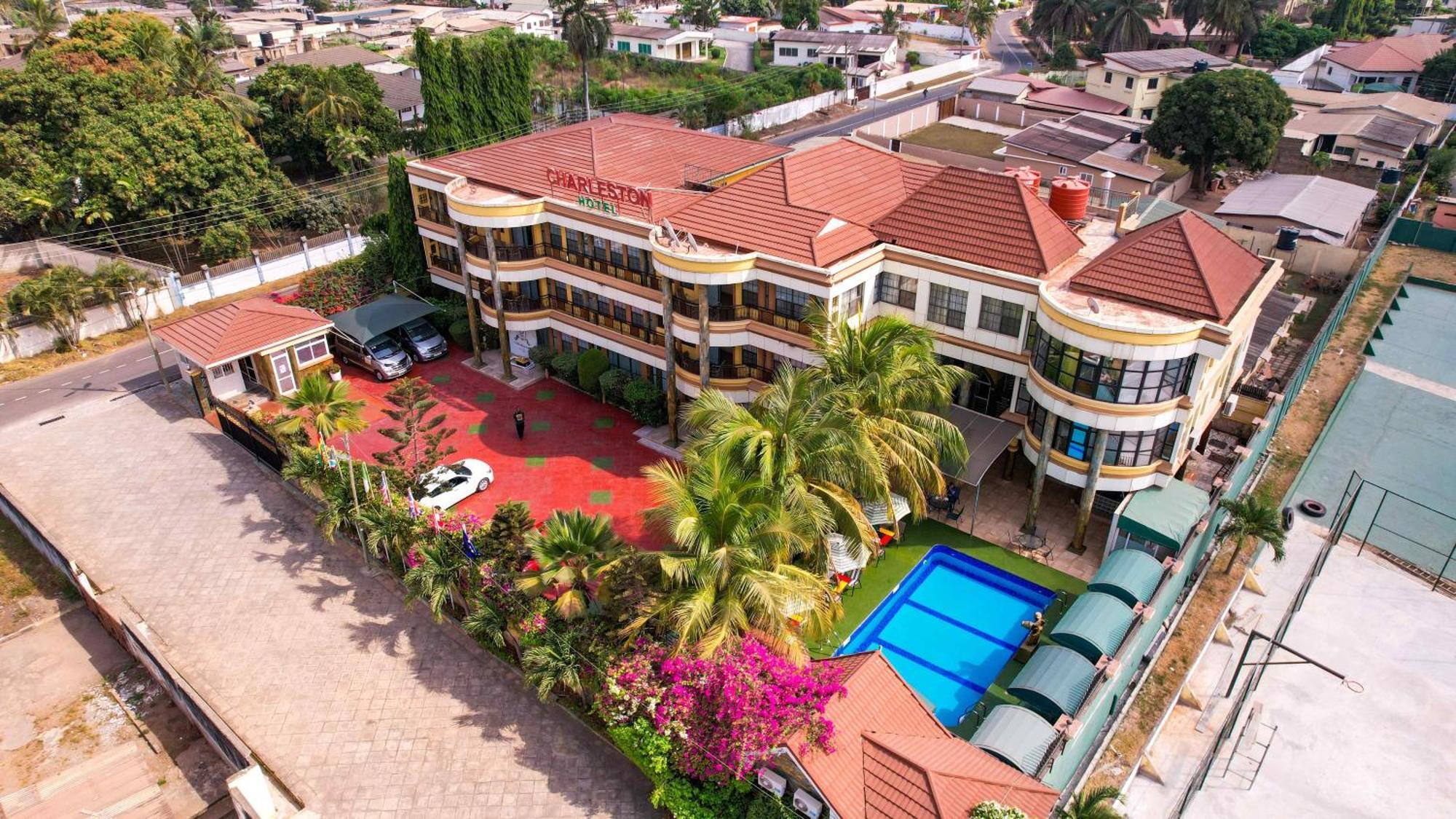 Charleston Hotel Accra Exterior photo